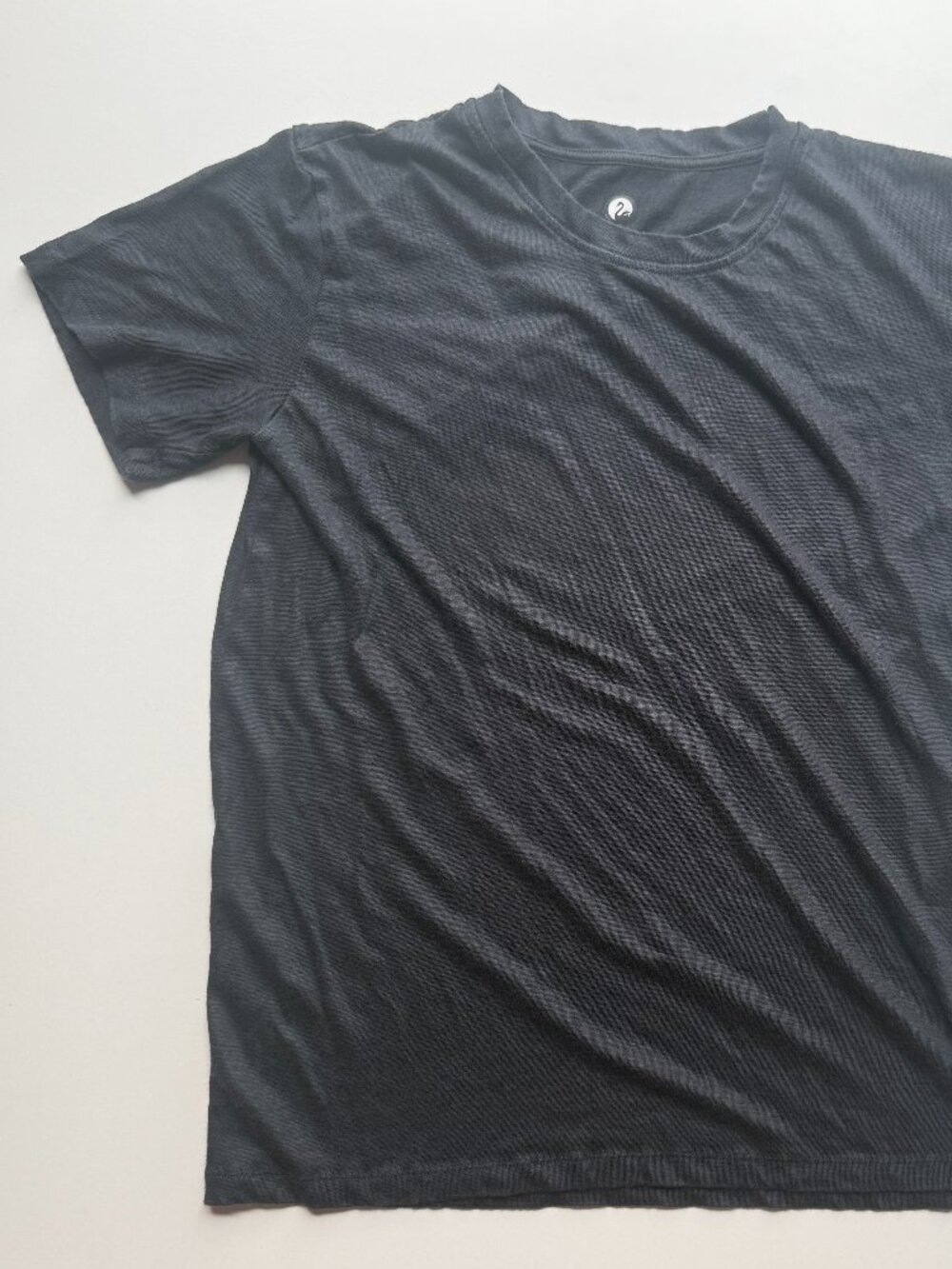 Outlier - Ramielust Cut One T-Shirt - Size Small (S) - Midnight Blue Color